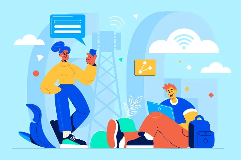 Connexion Fibre & Téléphonie IP